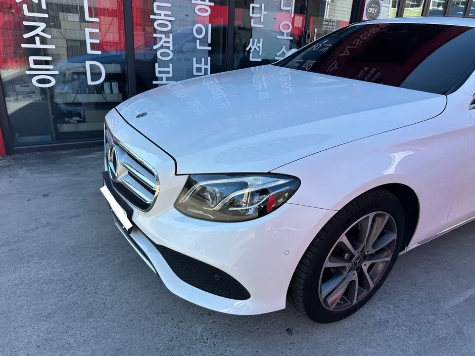 Mercedes-Benz E-Class W213 android head unit installation result