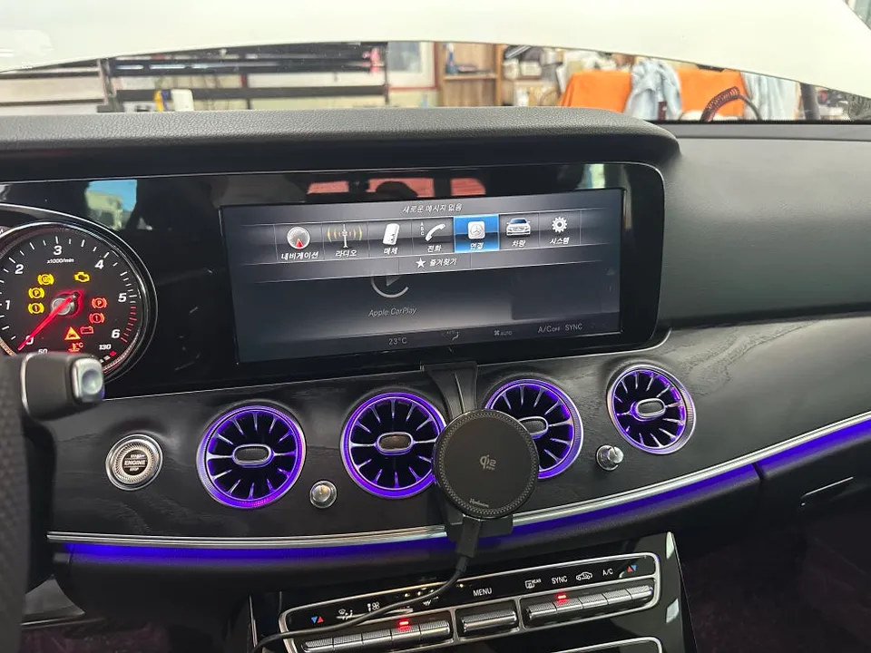 Mercedes-Benz E-Class W213 android head unit - Mercedes-Benz E-Class W213 Android Head Unit Upgrade photo 3
