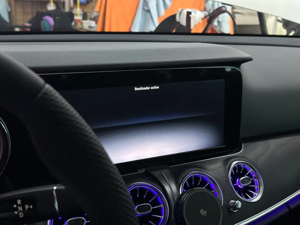 Mercedes-Benz E-Class W213 android head unit - Mercedes-Benz E-Class W213 Android Head Unit Upgrade photo 4