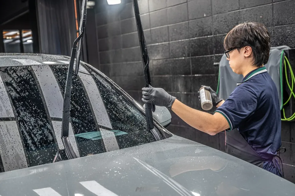 Genesis GV80 ceramic coating - Genesis GV80 Ceramic Coating Review: Shine & Protection photo 3