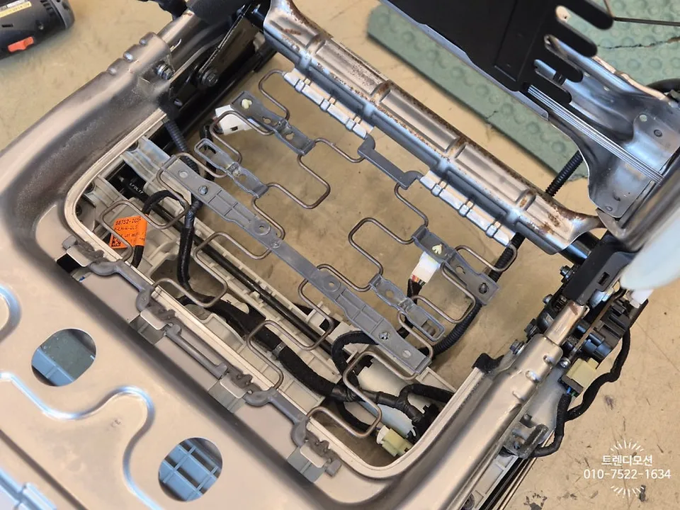 Hyundai Grandeur IG seat ventilation - Hyundai Grandeur IG Ventilated Seats Review - Cost & Results photo 4