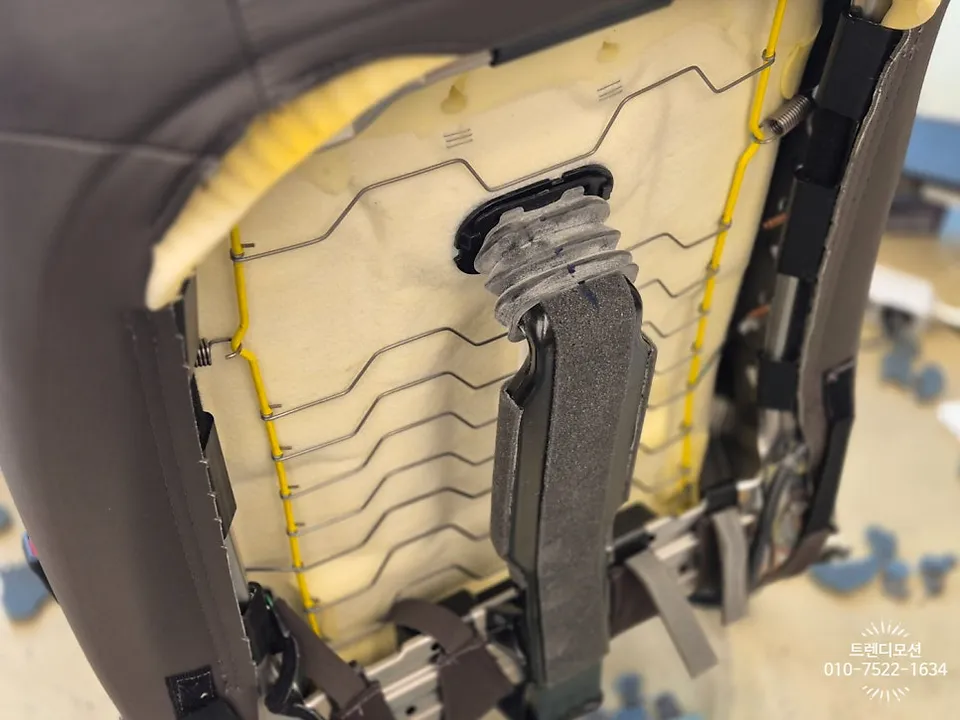 Hyundai Grandeur IG seat ventilation - Hyundai Grandeur IG Ventilated Seats Review - Cost & Results photo 5