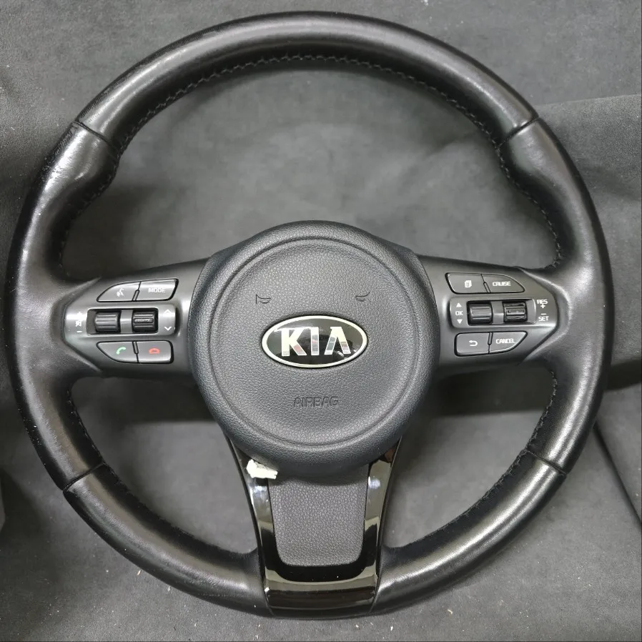 Kia Carnival Steering Wheel Customization Review photo 2