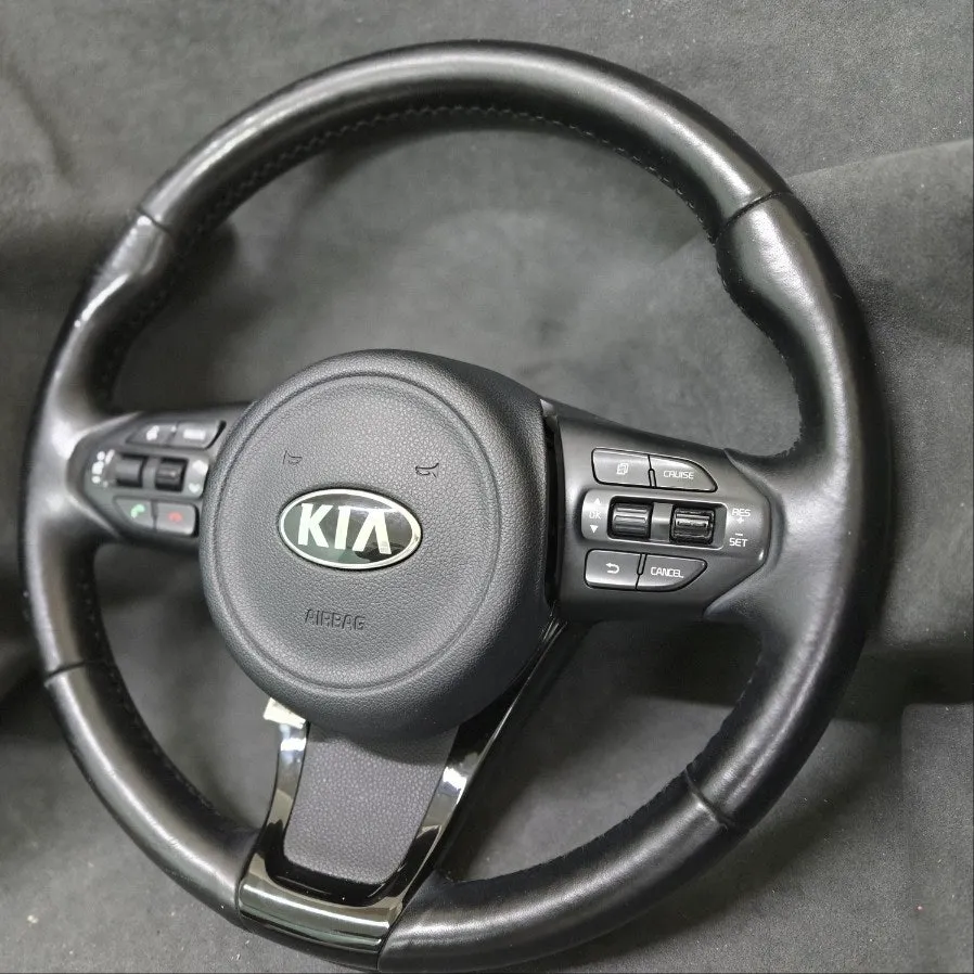 Kia Carnival steering wheel - Kia Carnival Steering Wheel Customization Review photo 3