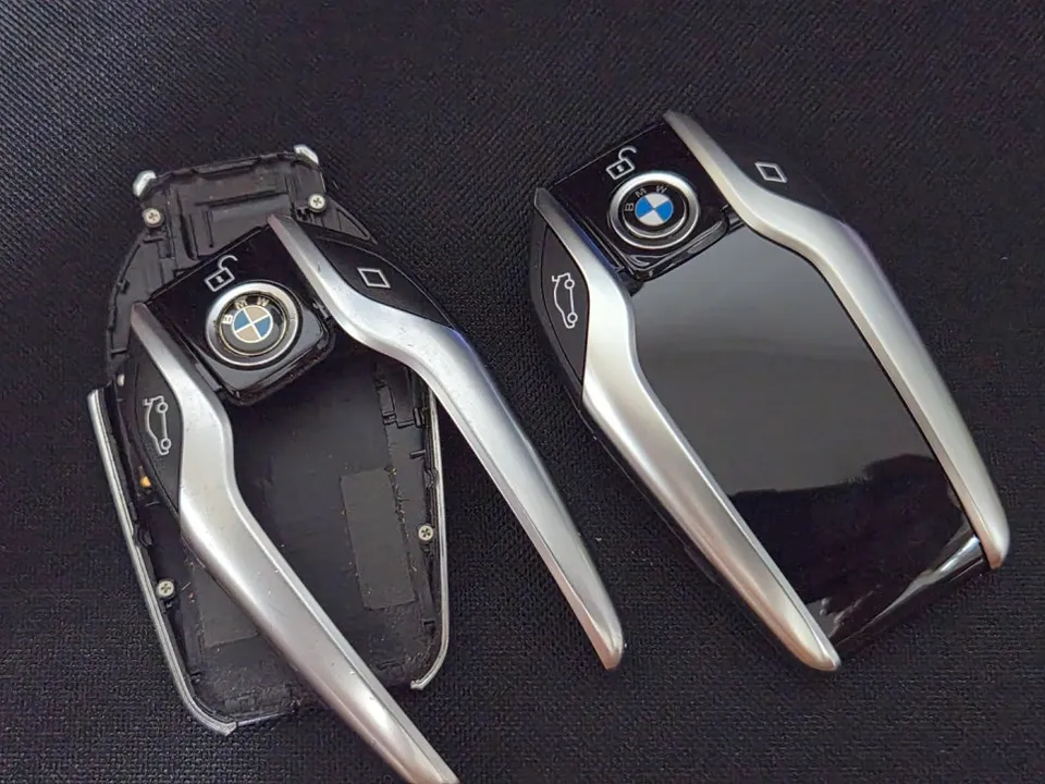 BMW 7 Series oem options installation result