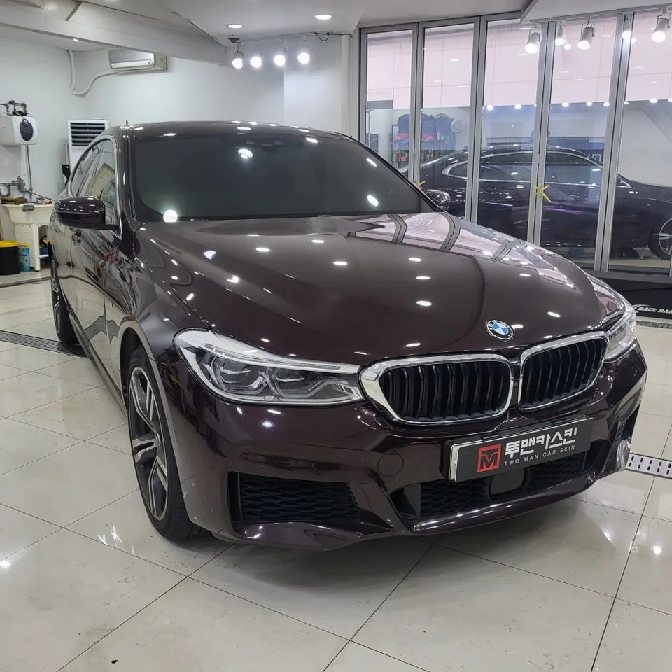BMW 6 Series GT vinyl wrap - BMW 6 Series GT Vinyl Wrap Review: Ash Grey Transformation photo 3