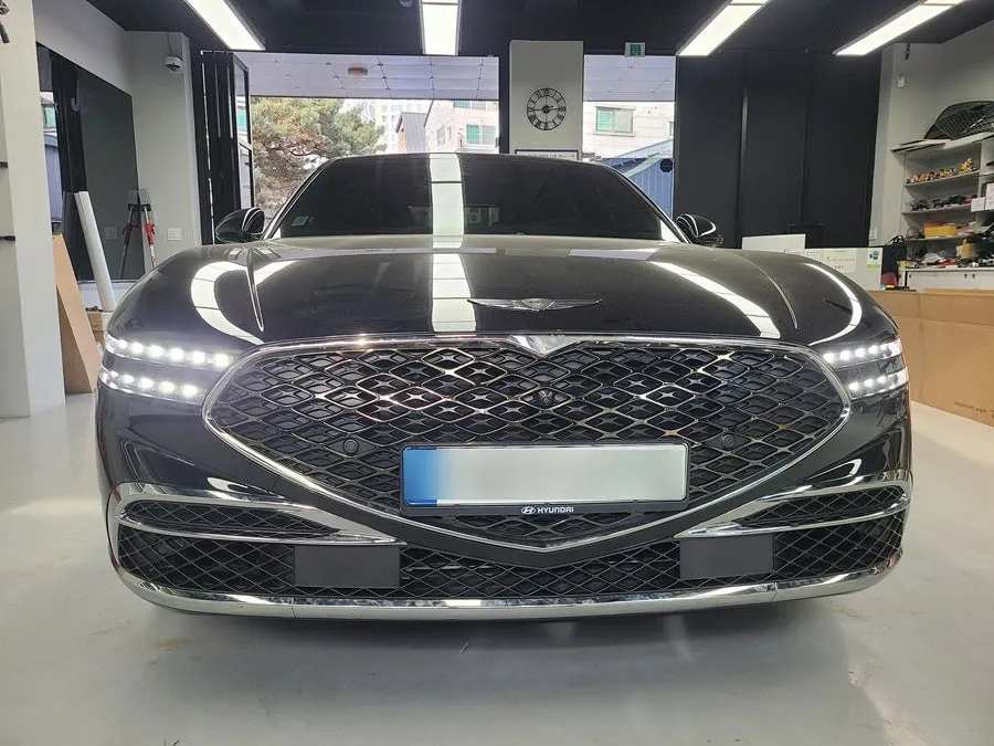 Genesis G90 body kit - Genesis G90 Body Kit Review: Chrome Trim Upgrade Cost photo 3