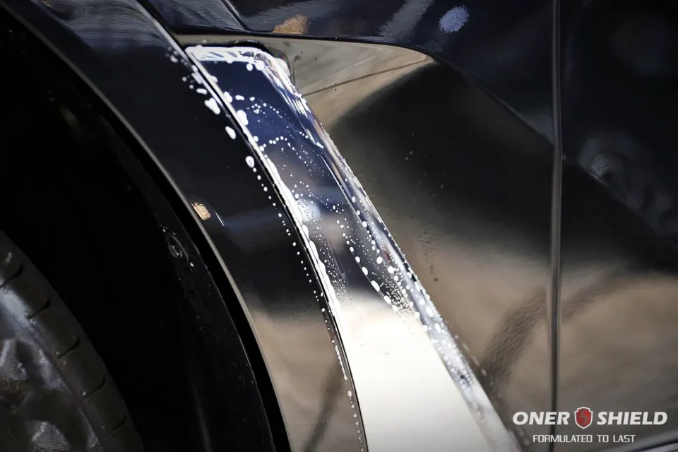 BMW X7のカーラッピング事例|クローム処理 施工写真 1-2