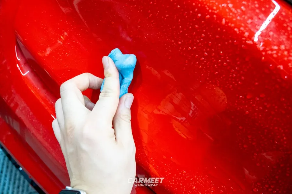 Hyundai Veloster N トランクラッピング事例|費用目安・仕上がり 施工写真 2-1