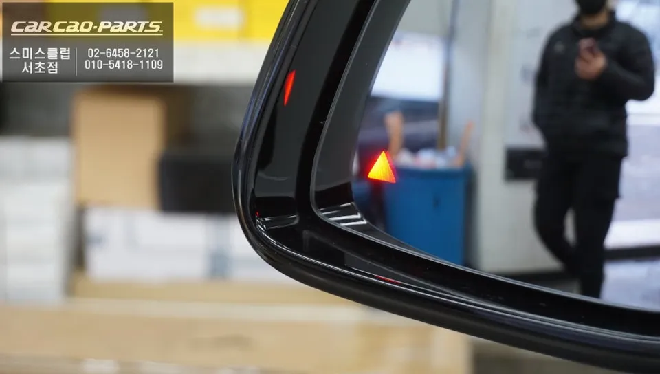 BMW 120i F20 oem options - BMW 120i F20 Blind Spot Monitoring Review photo 3