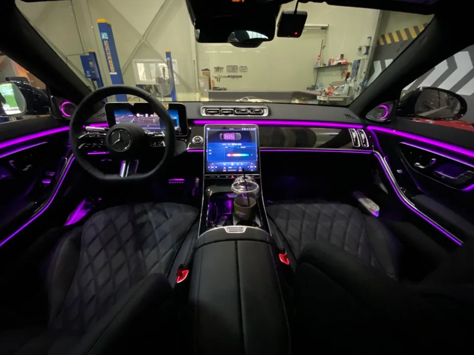 Mercedes-Benz S-Class ambient lighting - Mercedes-Benz S-Class Ambient Lighting Review — Enhanced Luxury photo 5