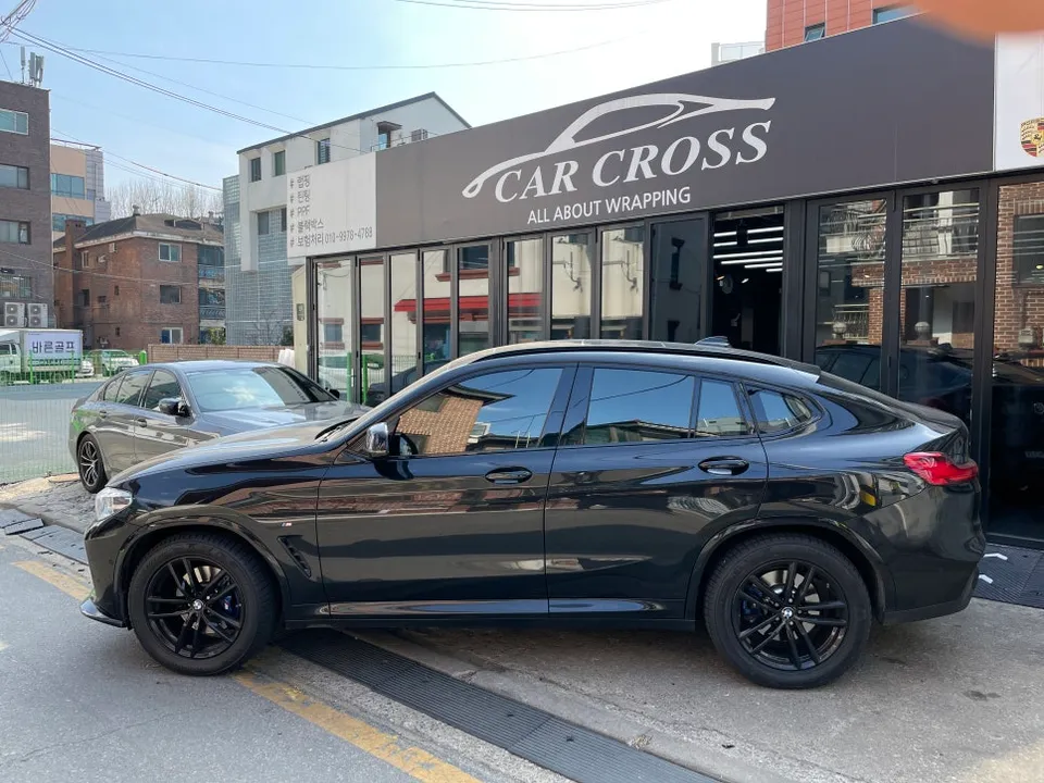 BMW X4 PPF施工事例|費用目安と仕上がり 施工写真 2-1