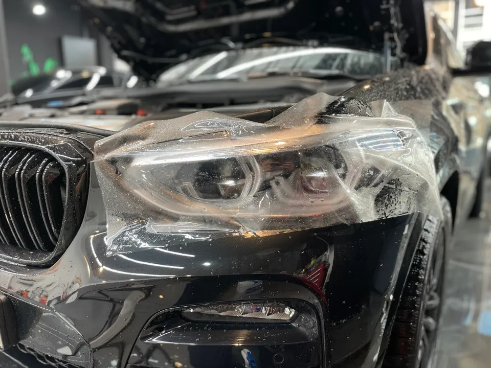 BMW X4 PPF施工事例|費用目安と仕上がり 施工写真 2-2