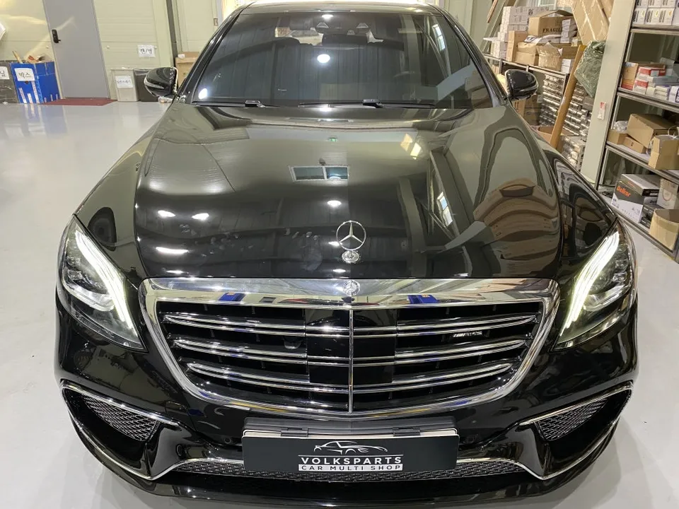 Mercedes-Benz E-Class W213 oem options review