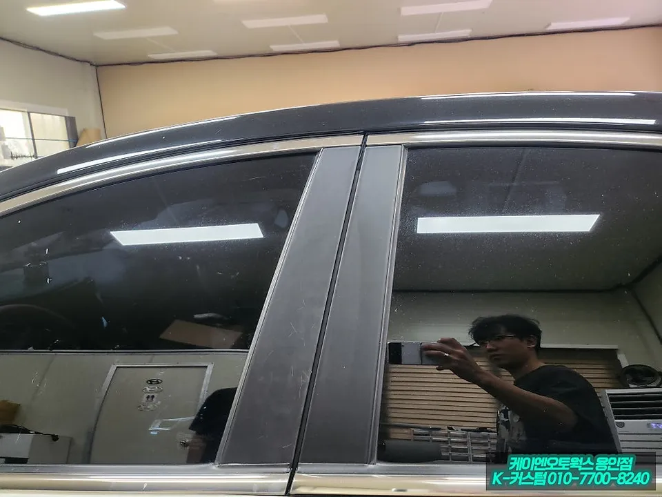 Hyundai Grandeur HG vinyl wrap - Hyundai Grandeur HG Vinyl Wrap Installation Review — Cost photo 4