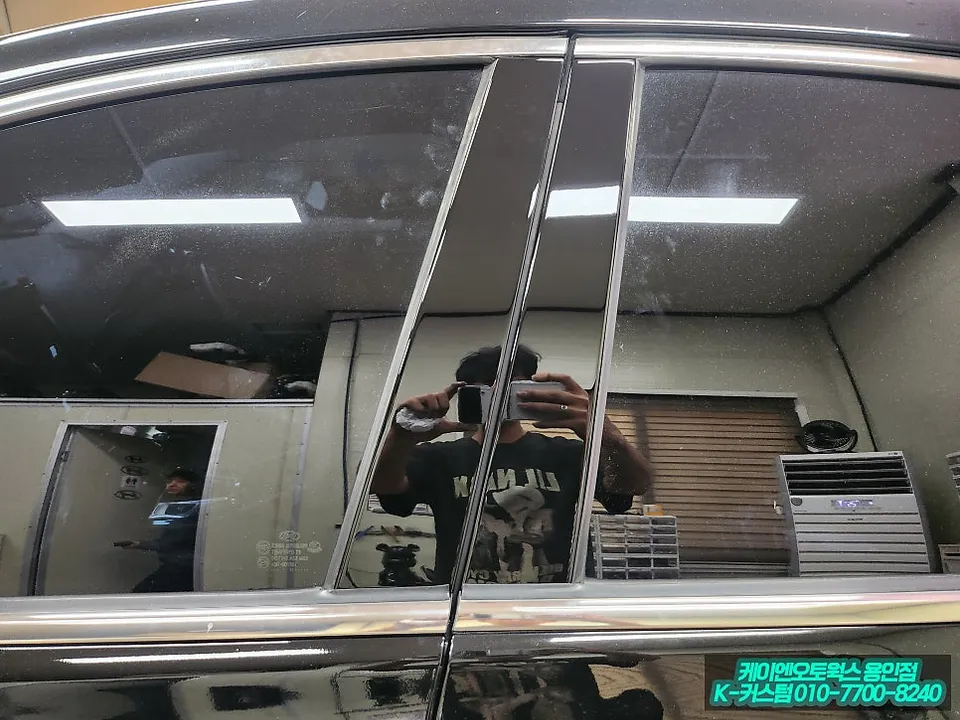Hyundai Grandeur HG vinyl wrap - Hyundai Grandeur HG Vinyl Wrap Installation Review — Cost photo 6