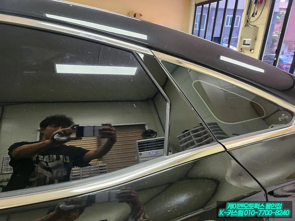 Hyundai Grandeur HGのカーラッピング事例｜費用目安・仕上がり 施工写真 1-2