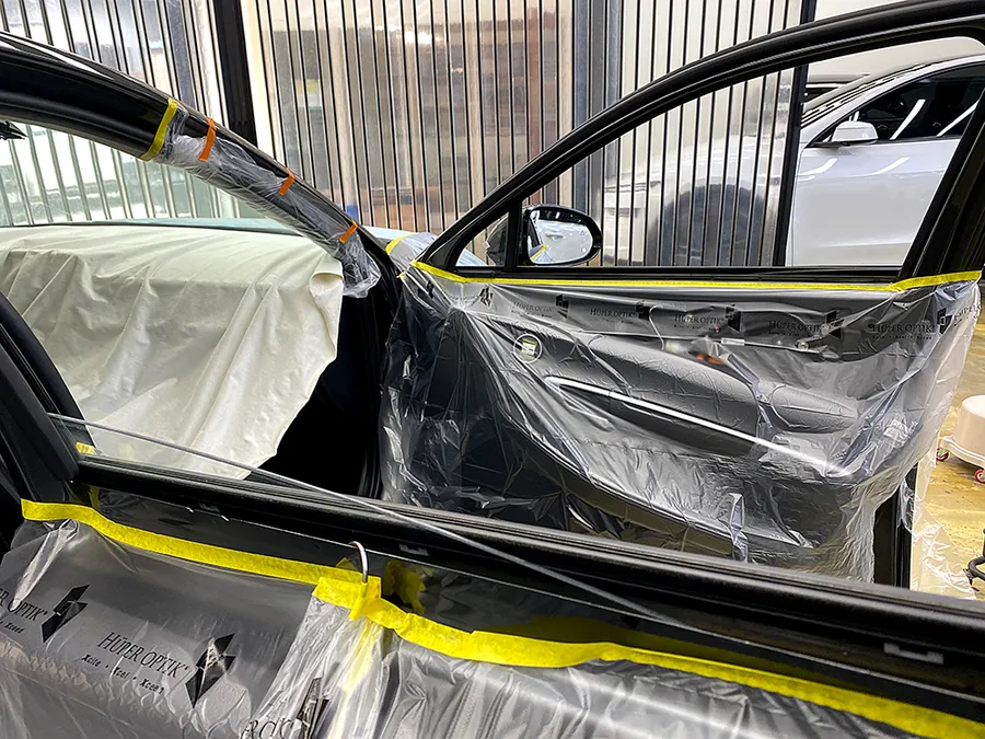 Hyundai Sonataのカーフィルム施工事例|費用目安と仕上がり 施工写真 2-1