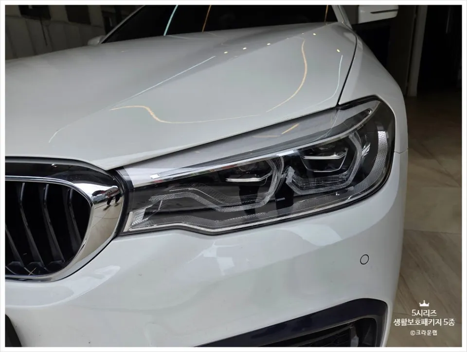 BMW 5 SeriesのPPF施工事例｜費用目安・仕上がり 施工写真 2-1