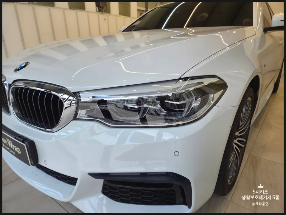 BMW 5 SeriesのPPF施工事例｜費用目安・仕上がり 施工写真 1-3