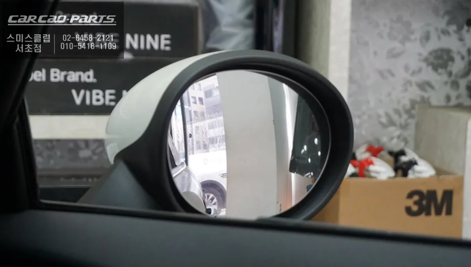 BMW MINI oem options - BMW MINI OEM Options Review: Camera & Mirror Upgrade photo 5