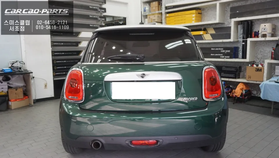 BMW MINI oem options - BMW MINI OEM Options Review: Camera & Mirror Upgrade photo 6
