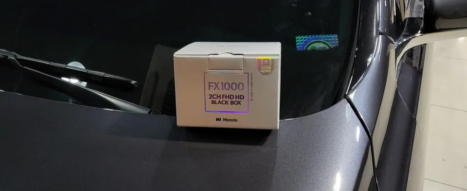 Kia K7 Dash Cam Installation Review photo 2