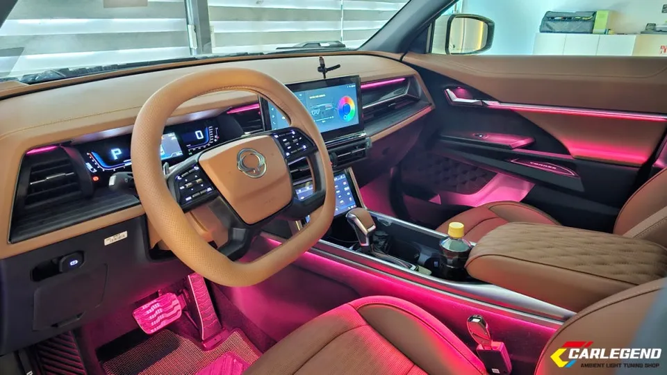 Kia Torres ambient lighting - Kia Torres Ambient Lighting Review: Cost & Results photo 4