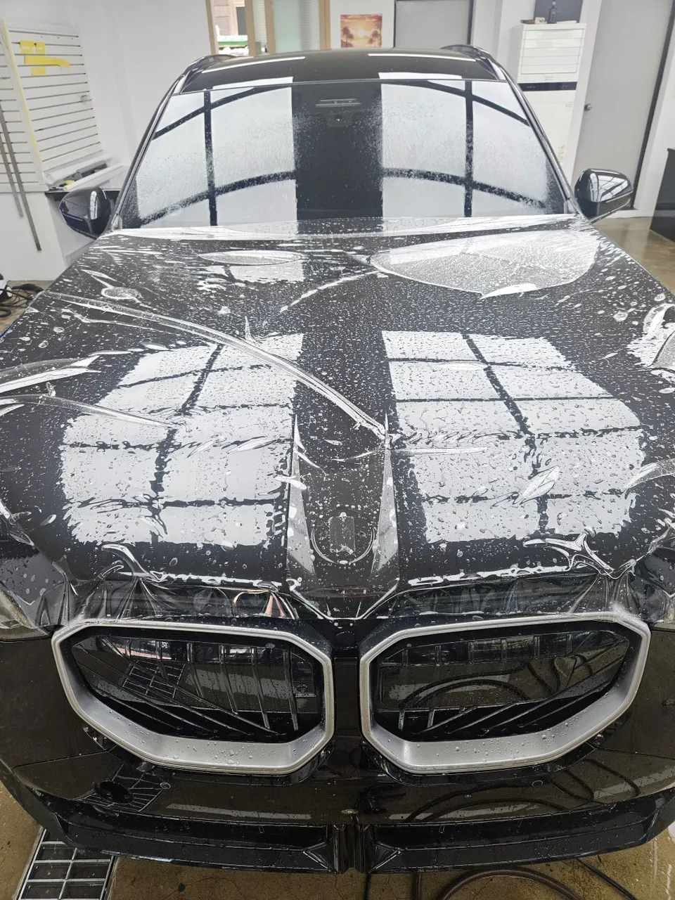 BMW X3 PPF施工事例|費用目安と仕上がり 施工写真 3-1