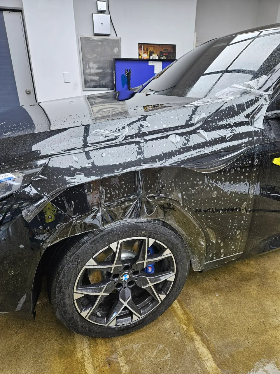 BMW X3 PPF施工事例|費用目安と仕上がり 施工写真 1-2