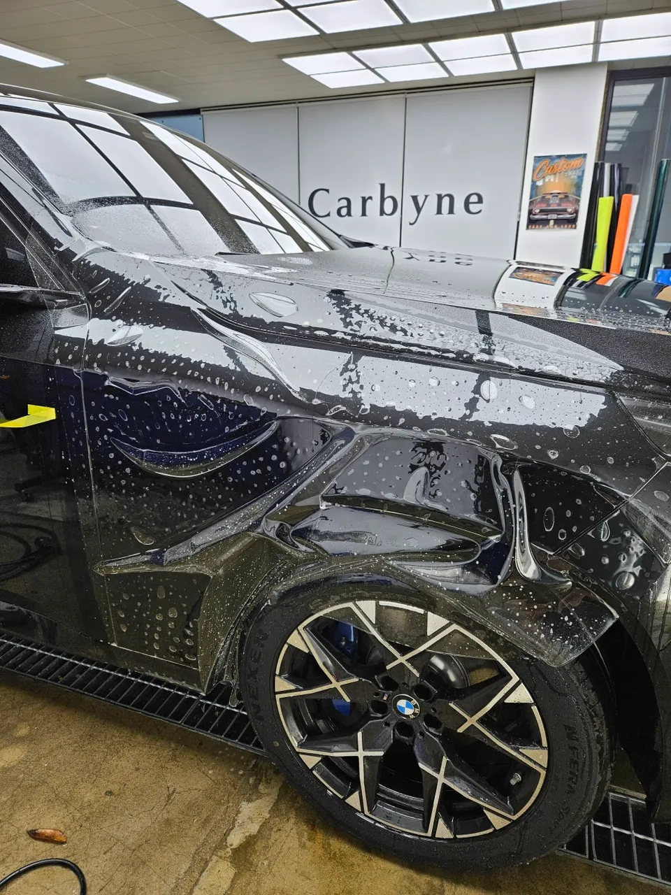 BMW X3 PPF施工事例|費用目安と仕上がり 施工写真 2-2