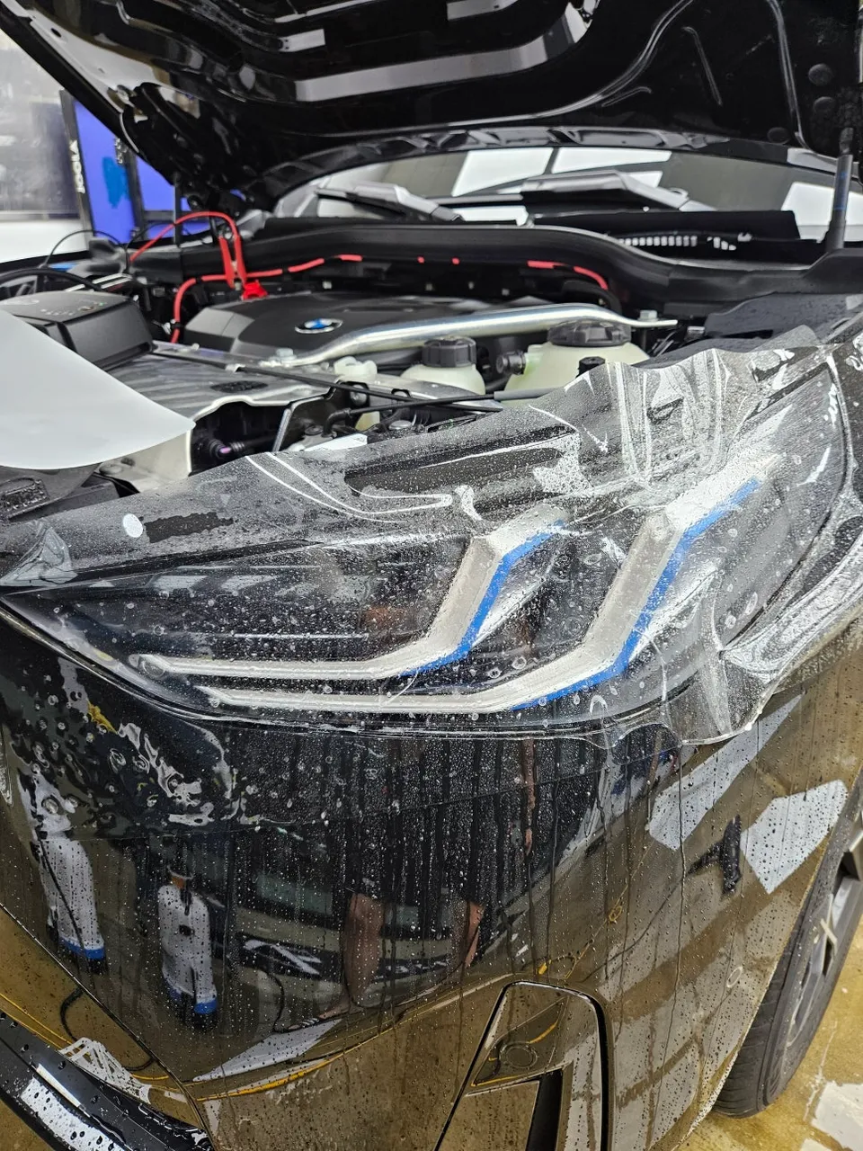 BMW X3 PPF施工事例|費用目安と仕上がり 施工写真 1-3
