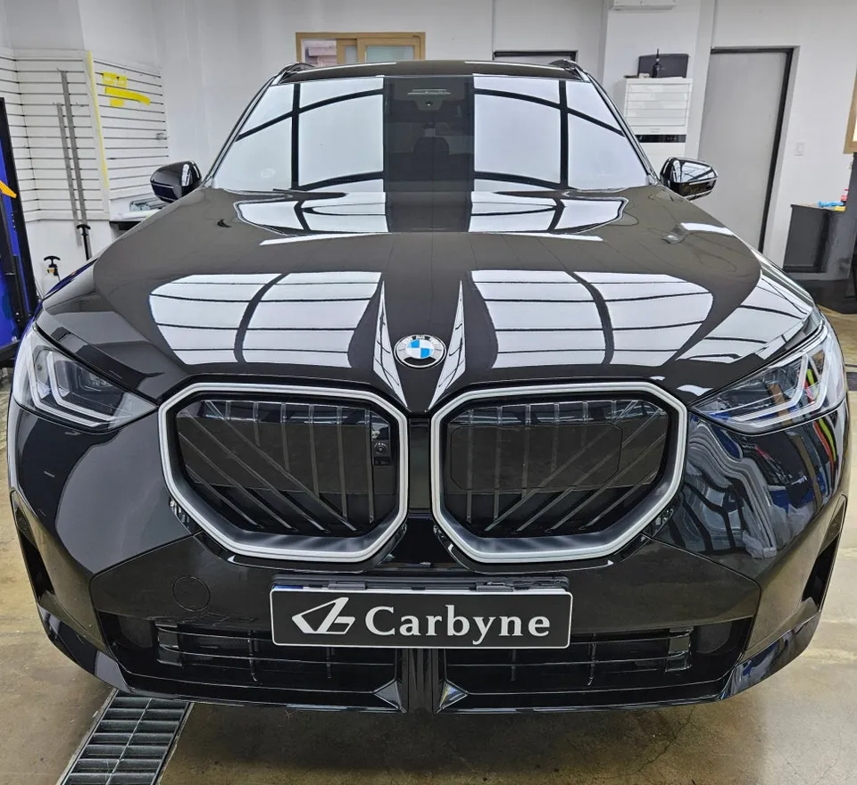 BMW X3 PPF施工事例|費用目安と仕上がり 施工写真 2-3