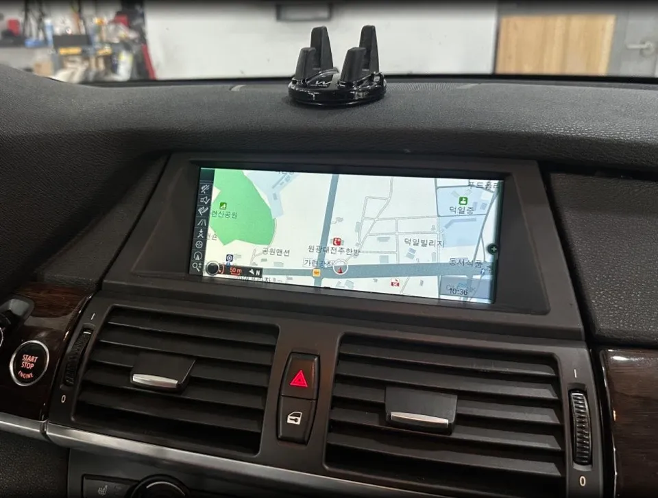BMW X6 E71 android head unit - BMW X6 E71 Android Head Unit + 360 Camera Review — Complete Upgrade photo 5