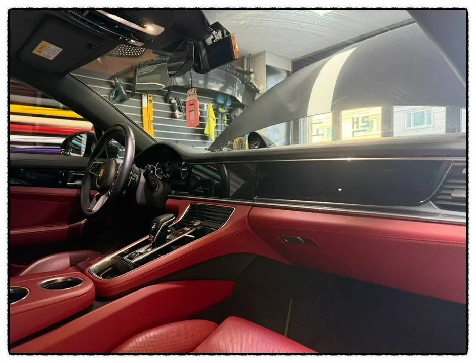 Porsche Panamera body repair - Porsche Panamera Bumper Repair Review: Cost & Results photo 4