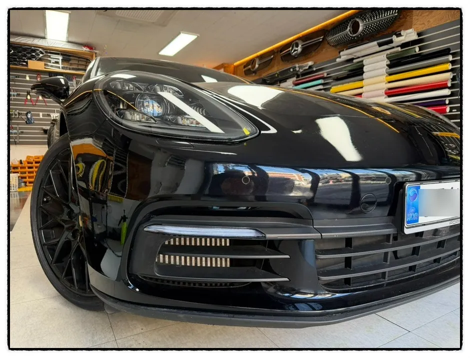 Porsche Panamera Bumper Repair Review: Cost & Results After