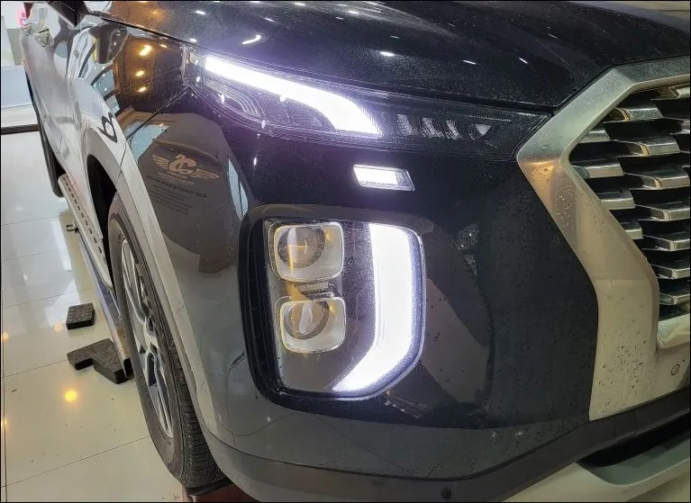 Hyundai Palisade lighting upgrade - Hyundai Palisade LED Headlight Upgrade Review photo 4