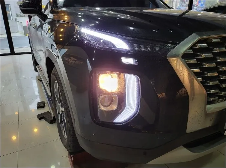 Hyundai Palisade lighting upgrade - Hyundai Palisade LED Headlight Upgrade Review photo 5