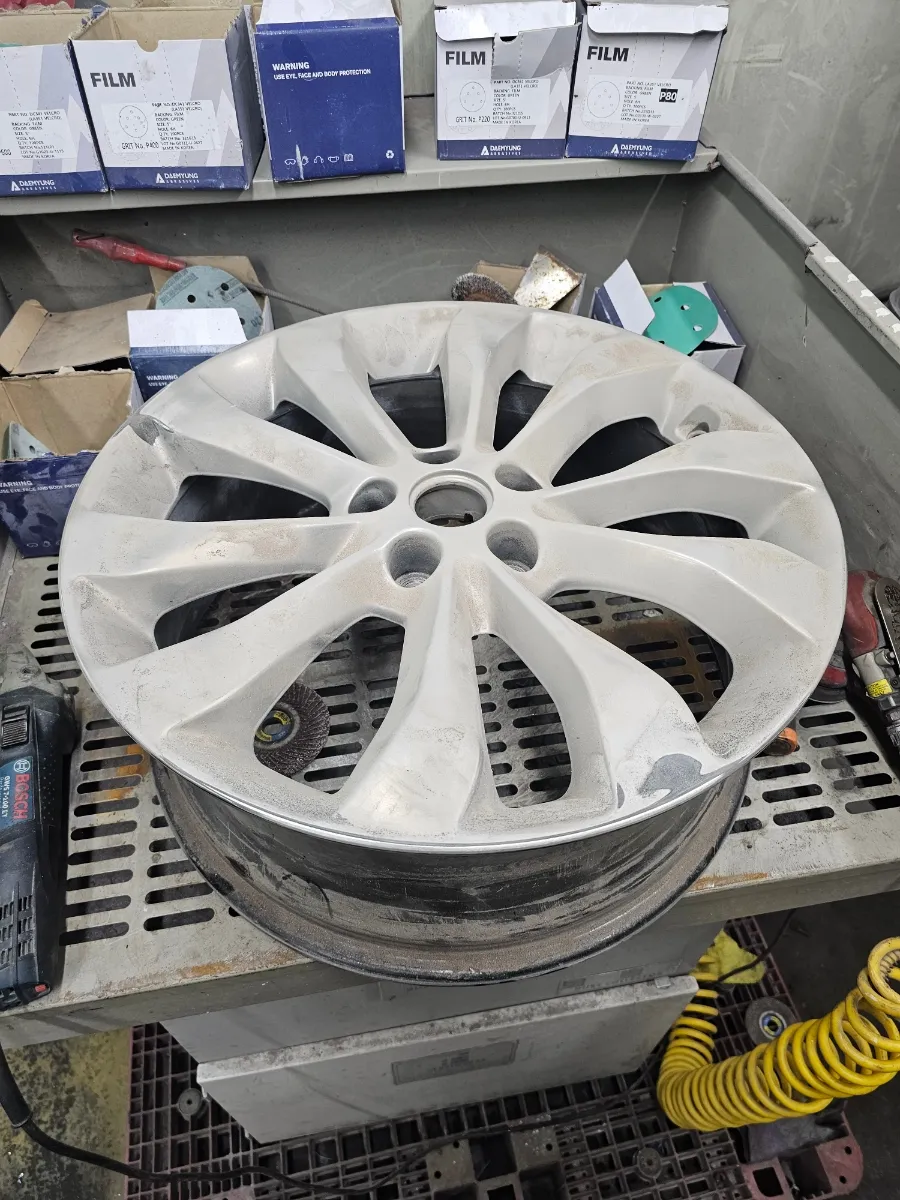 Kia All New Sorento Wheel Repair Installation Review — Cost photo 9