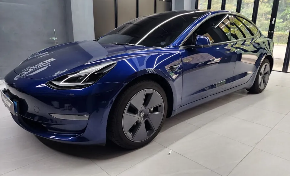 Tesla Model 3 ppf - Tesla Model 3 PPF Review: Stone Chip Defense photo 3