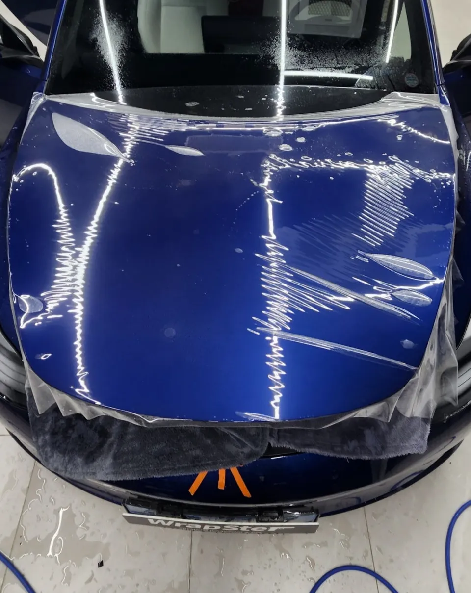 Tesla Model 3 ppf - Tesla Model 3 PPF Review: Stone Chip Defense photo 4