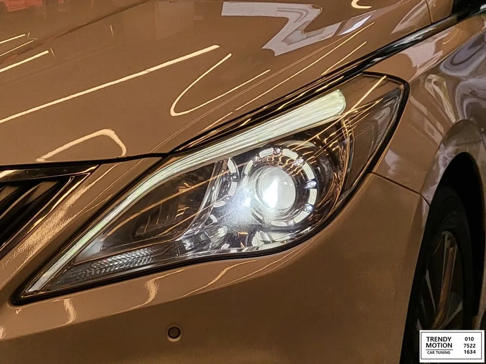 Hyundai Grandeur HG lighting upgrade - Hyundai Grandeur HG Lighting Upgrade Review — Cost & Results photo 4