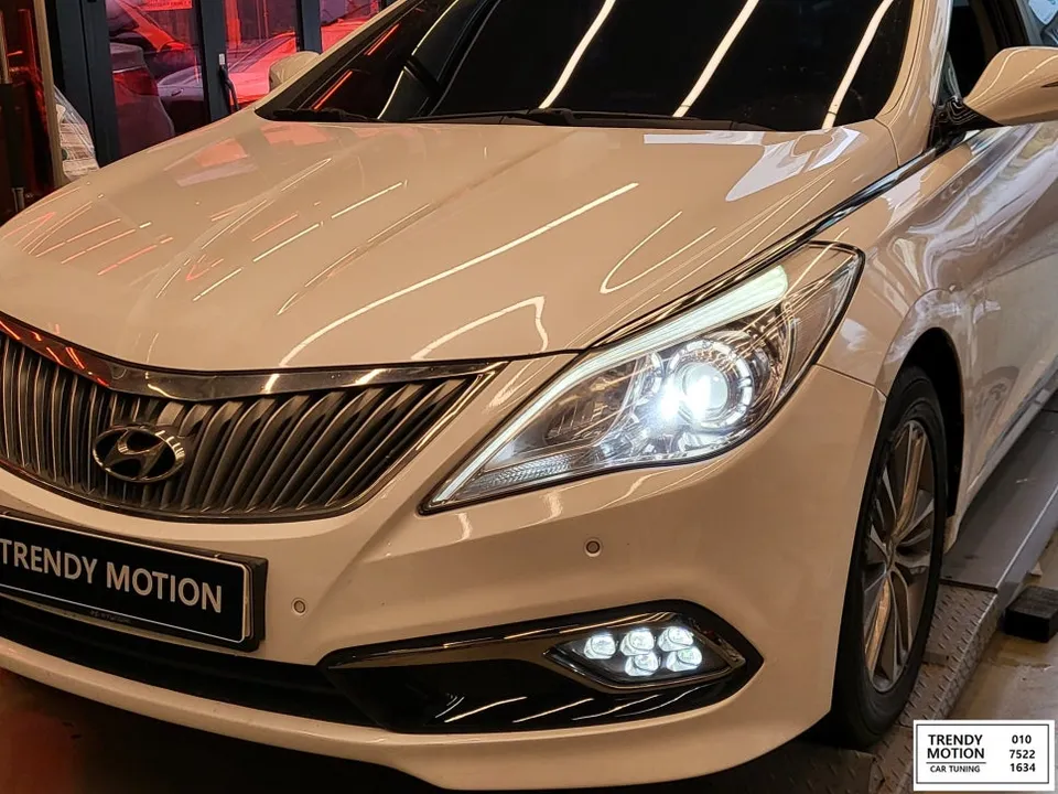 Hyundai Grandeur HG lighting upgrade - Hyundai Grandeur HG Lighting Upgrade Review — Cost & Results photo 5