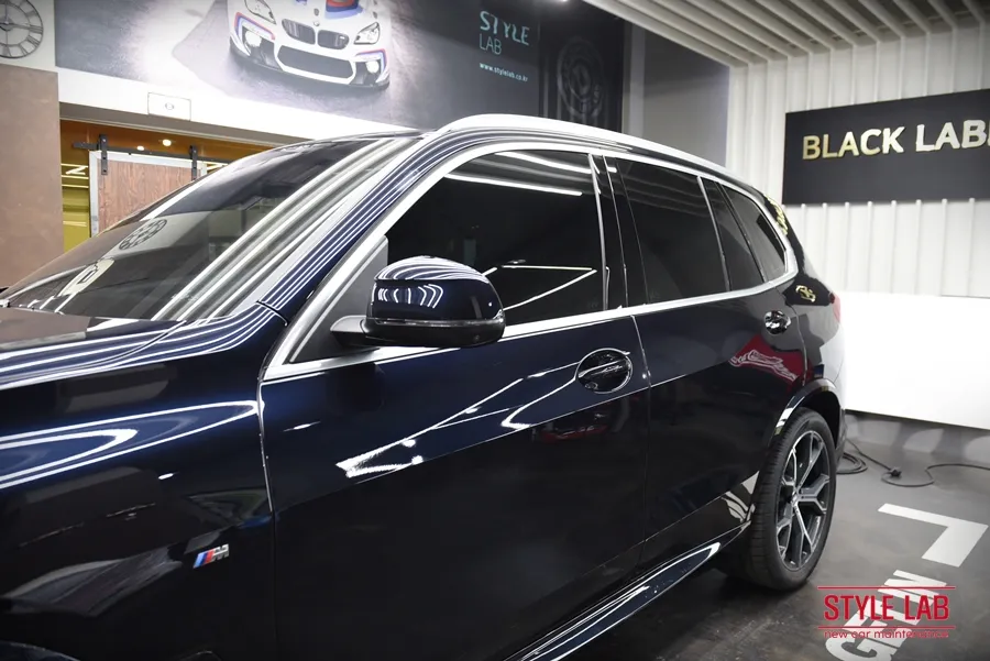 BMW X5 G05 PPF施工事例|費用目安と仕上がり 施工写真 2-1