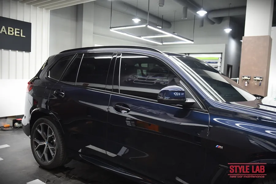 BMW X5 G05 PPF施工事例|費用目安と仕上がり 施工写真 3-1