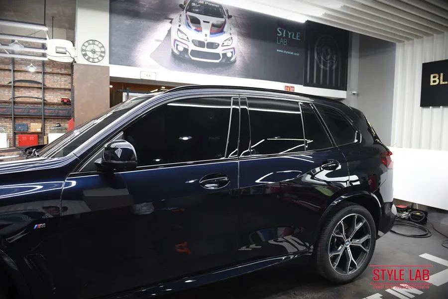 BMW X5 G05 PPF施工事例|費用目安と仕上がり 施工写真 1-2