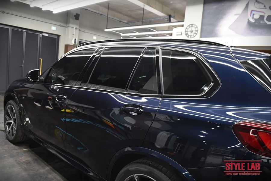 BMW X5 G05 PPF施工事例|費用目安と仕上がり 施工写真 2-2