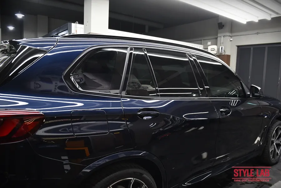 BMW X5 G05 PPF施工事例|費用目安と仕上がり 施工写真 3-2