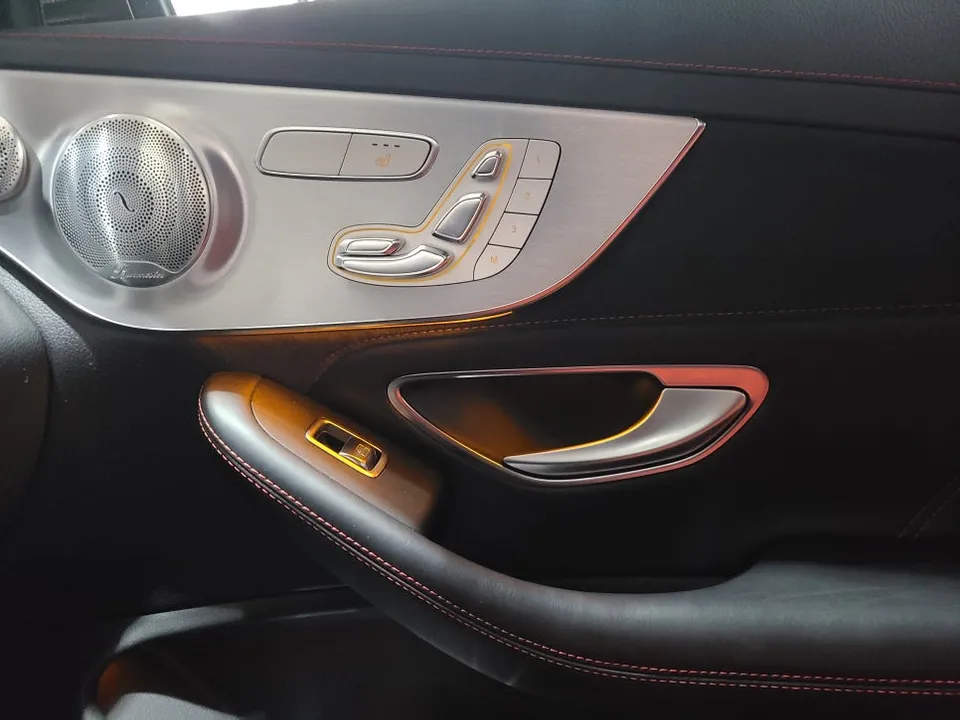 Mercedes-Benz C-Class W205 ambient lighting - Mercedes-Benz C-Class Ambient Lighting Upgrade Review photo 5