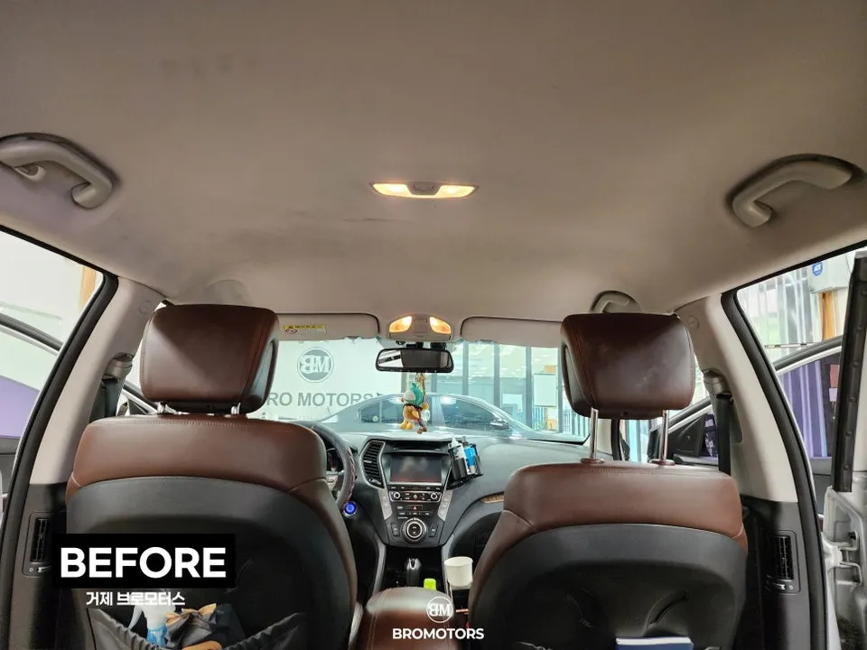 Hyundai Santa Fe DM ambient lighting - Hyundai Santa Fe DM Ambient Lighting Review — Cost & Results photo 3